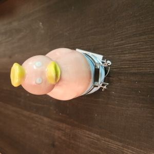 Duck ceramic.  used for any spices. New in box